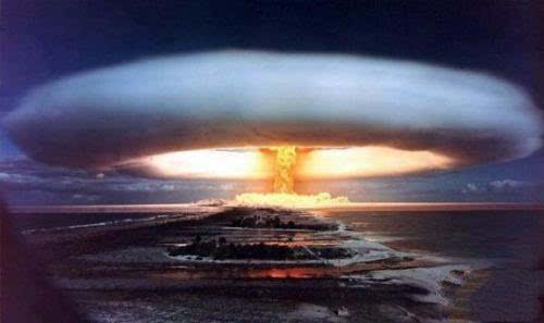 罗布泊核爆区现状图片
