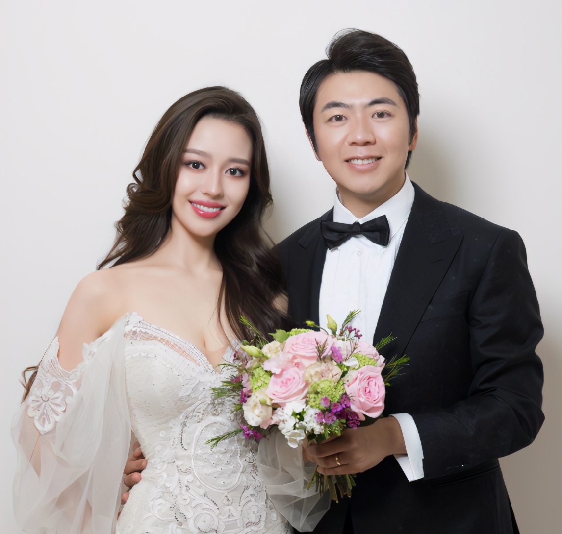 郎朗老婆吉娜怀孕照片图片