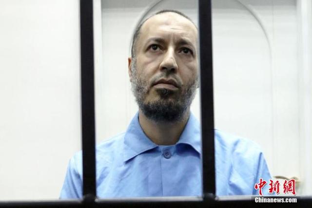 卡扎菲之子获释 卡扎菲之子萨阿迪在利比亚获释