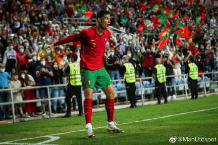 C罗戴帽助葡萄牙5-0大胜 C罗帽子戏法,天空才是他的极限!