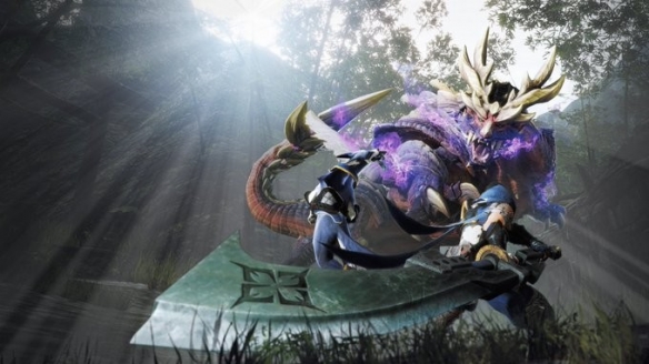 《怪物猎人：崛起》PS平台游戏容量公布：PS5版超26GB