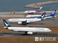 香港将送50万张机票吸引旅客 香港人买机票 飞机票香港