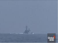美称中国军舰“危险拦截” 中方回应,究竟是怎么一回事?