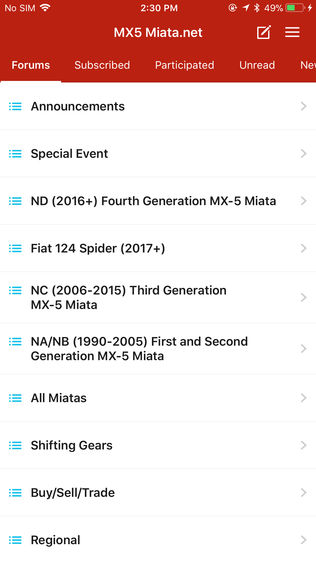 MX5 Miata.net
