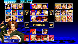 THE KING OF FIGHTERS '97(拳皇97)