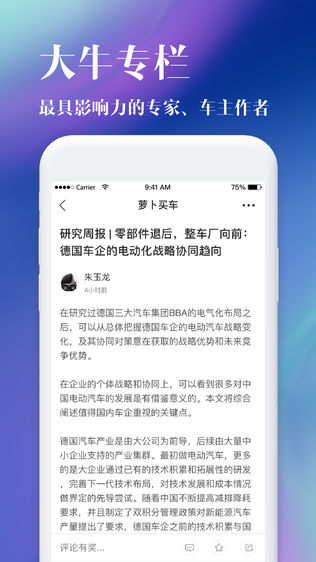 萝卜买车