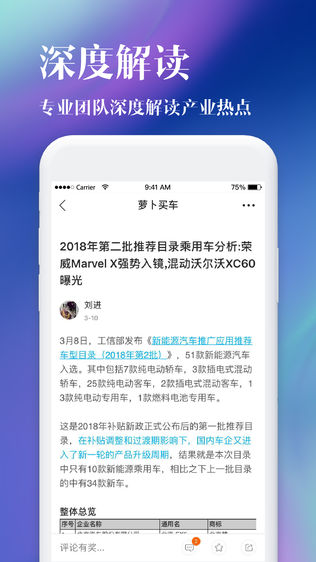 萝卜买车