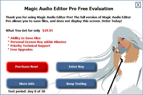 Magic Audio Editor Pro