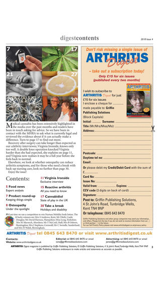 Arthritis Digest Magazine