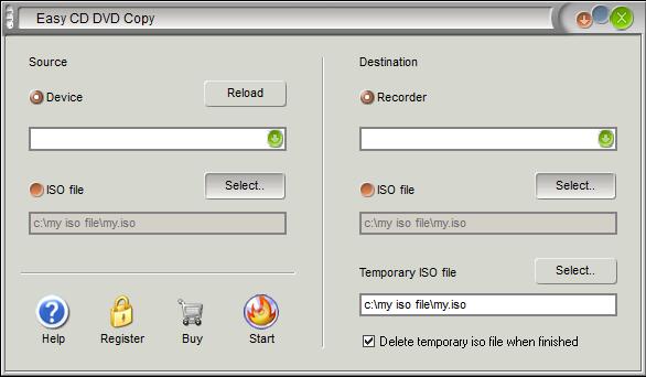 Easy CD DVD Copy