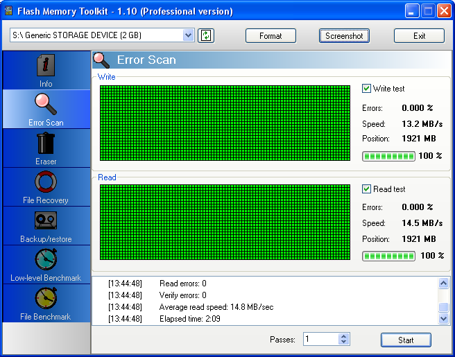 Flash Memory Toolkit