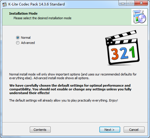 K-Lite Codec Pack Standard