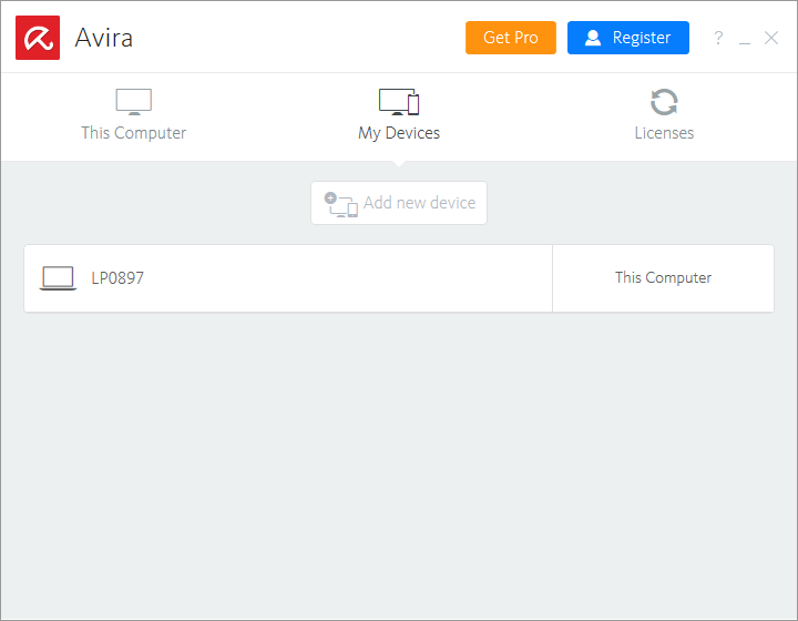 Avira AntiVir Personal(Сɡİ)