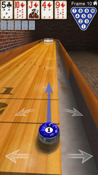 10 Pin Shuffle Bowling Liteͼ2