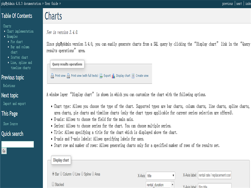 PHPMyadmin(MySQLݿ)
