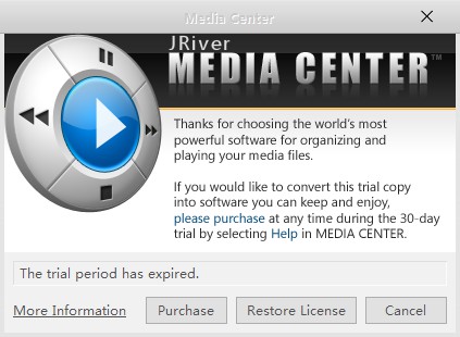 J.River Media Center(ֹ)