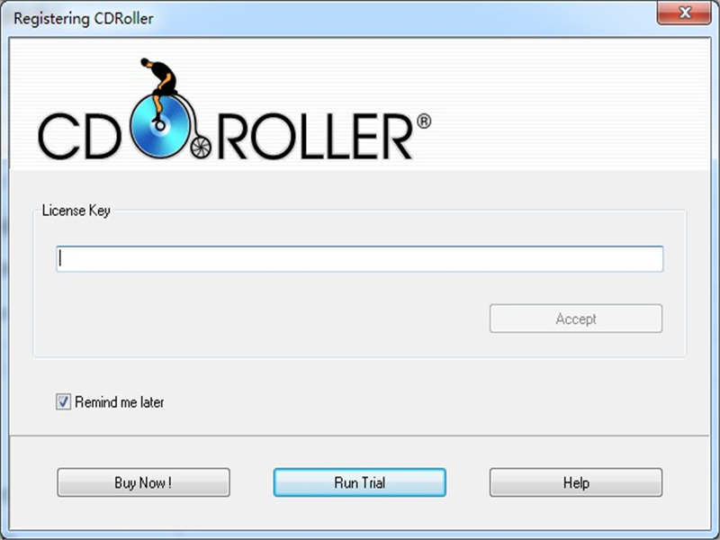 CDRoller(CD/DVDݻָ)