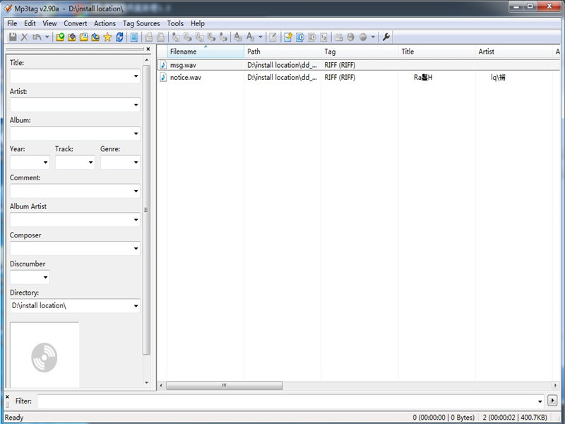 MP3Tag (MP3Ϣ޸)