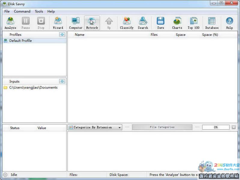 Disk Savvy(x32)Ӳ̿ռߣ