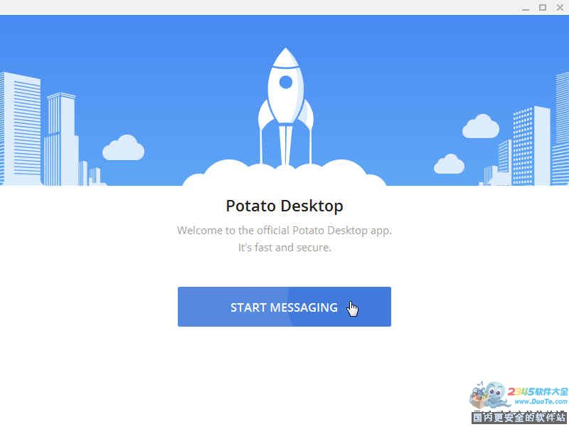 potato chat