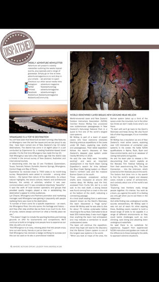 Adventure Magazine
