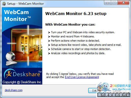 WebCam Monitor