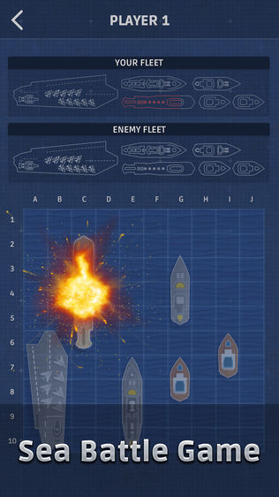Sea Battle: Fleet battle gameͼ0