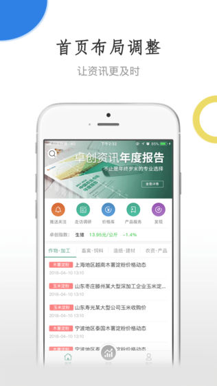 卓创资讯农业手机终端