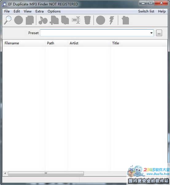 EF Duplicate MP3 FinderظƵ