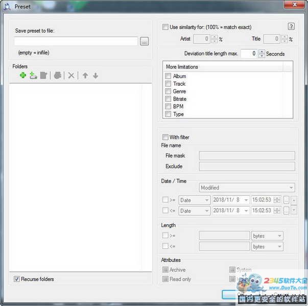 EF Duplicate MP3 FinderظƵ