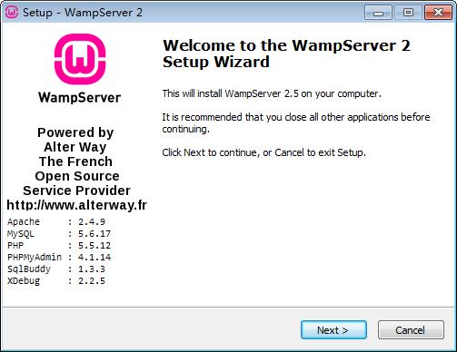 WampServer