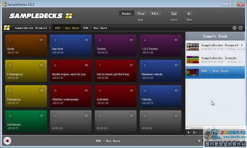 SampleDecks(Ƶ༭) 