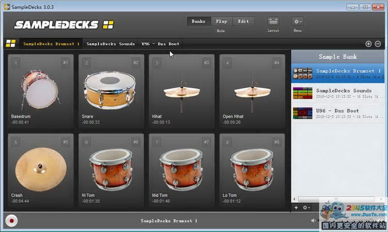 SampleDecks(Ƶ༭) 