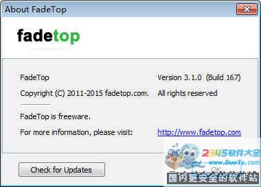 FadeTop(ʱϢѹ) 