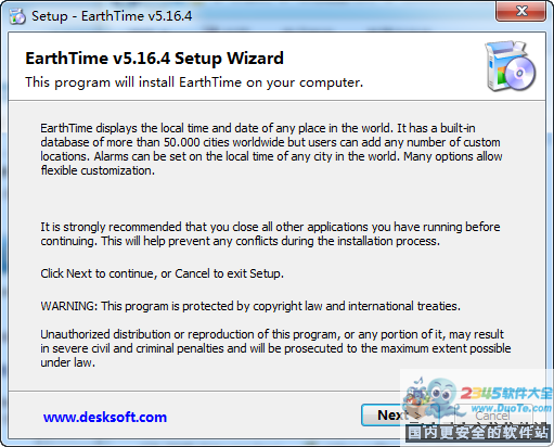 EarthTime