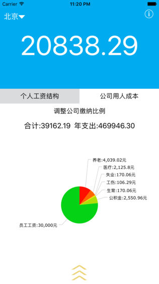 薪算
