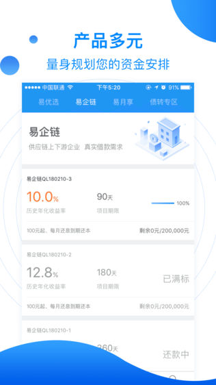 易投资