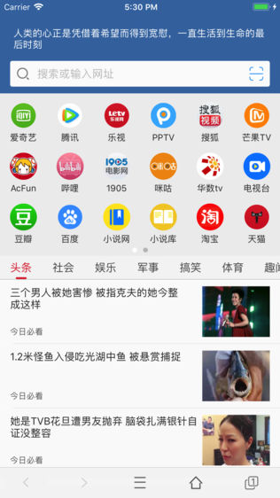 可乐浏览器