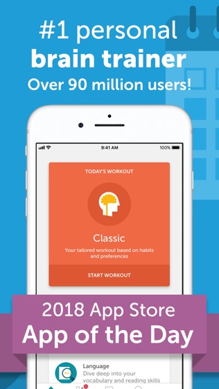 Lumosity: Daily Brain Games