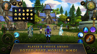 3D MMO Villagers & Heroesͼ2