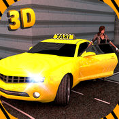出租车汽车模拟器3DiPhon