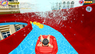 水滑梯冒险3D模拟