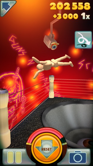 Stair Dismount?