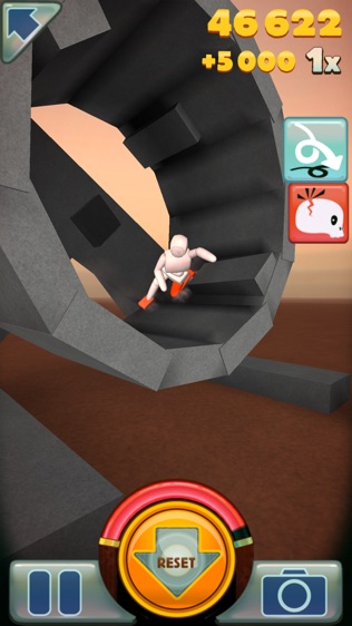 Stair Dismount?
