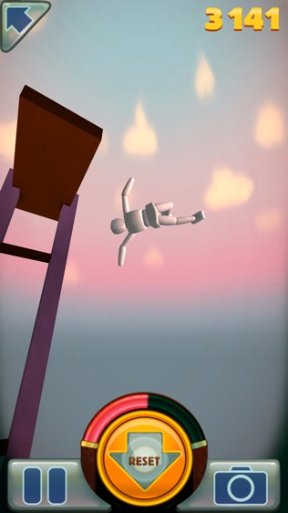 Stair Dismount?