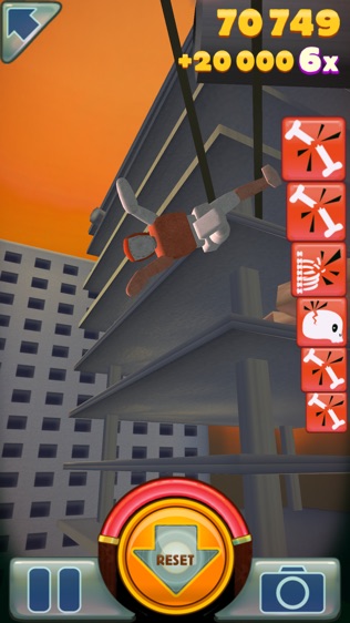 Stair Dismount?