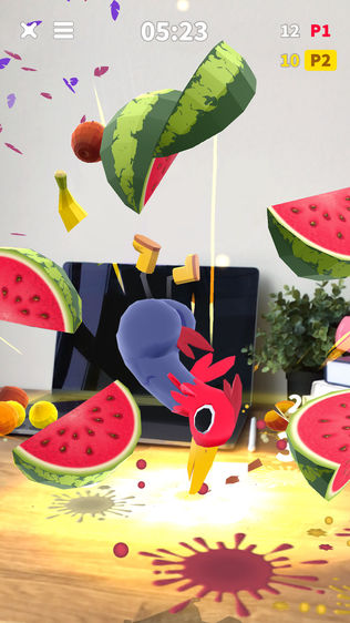 Flippy Friends Fruit Crush ARͼ2