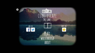 Cube Escape: The Lake