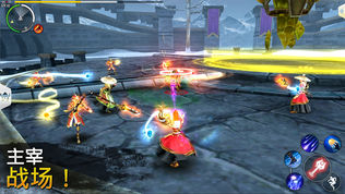 混沌与秩序2 : 奇幻MMORPG史诗游戏