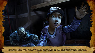 Walking Dead: The Gameͼ1